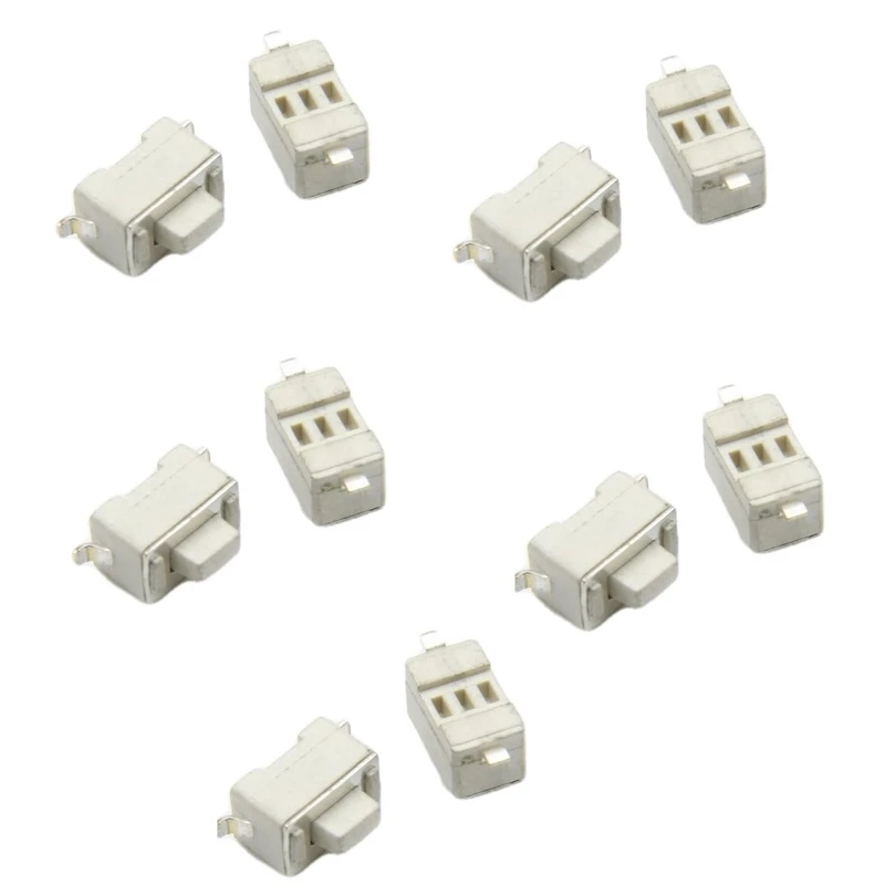 میکروسوییچ کد 17پایه SMD مدل SMD-17 بسته 10 عددی