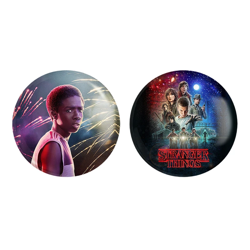 مگنت خندالو طرح لوکاس استرینجر تینگز Stranger Things کد 1085110845 مجموعه 2 عددی