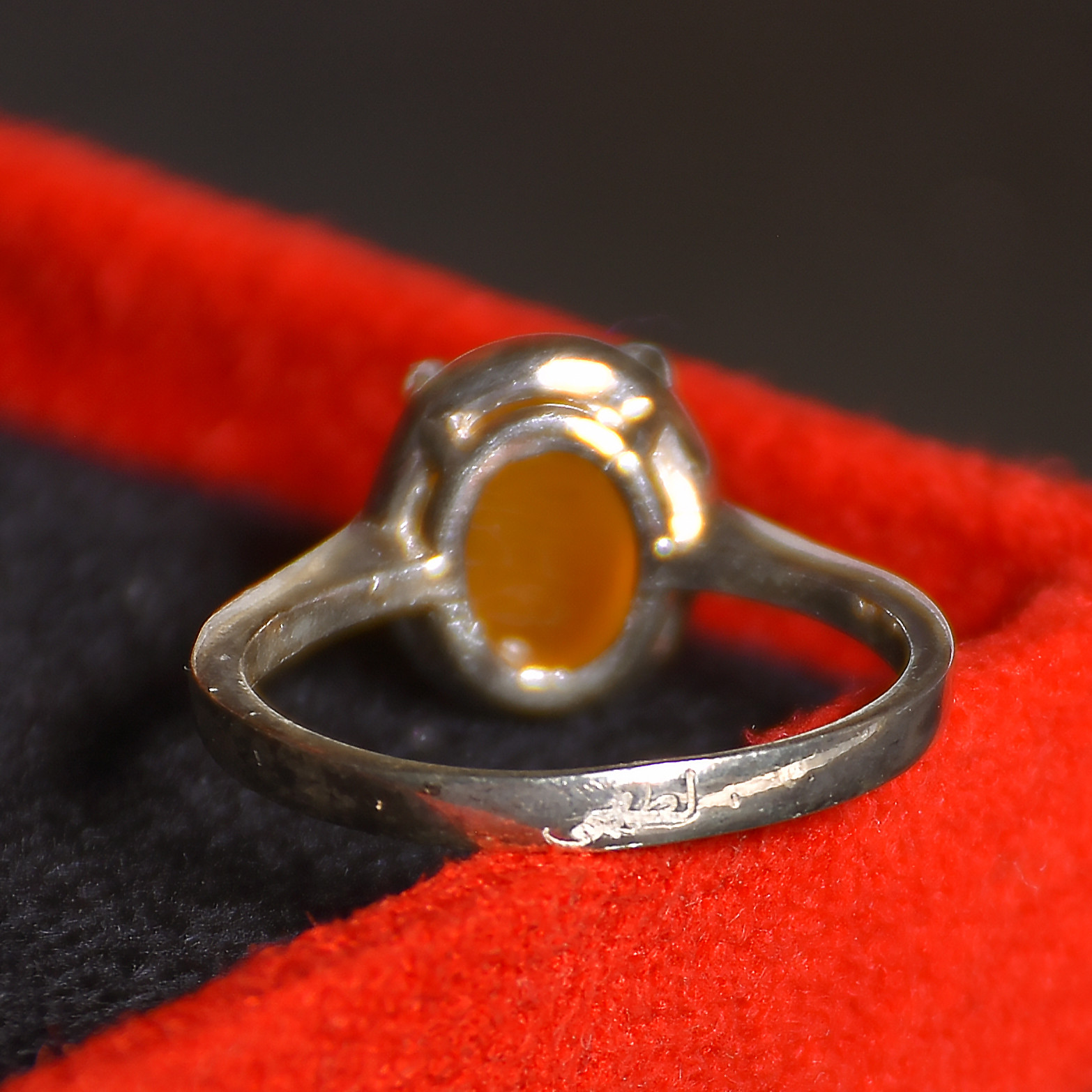 انگشتر نقره زنانه نقره جات لطفی مدل عقیق کد ANZS01E010 انگشتر نقره زنانه نقره جات لطفی مدل عقیق کد ANZS01E010