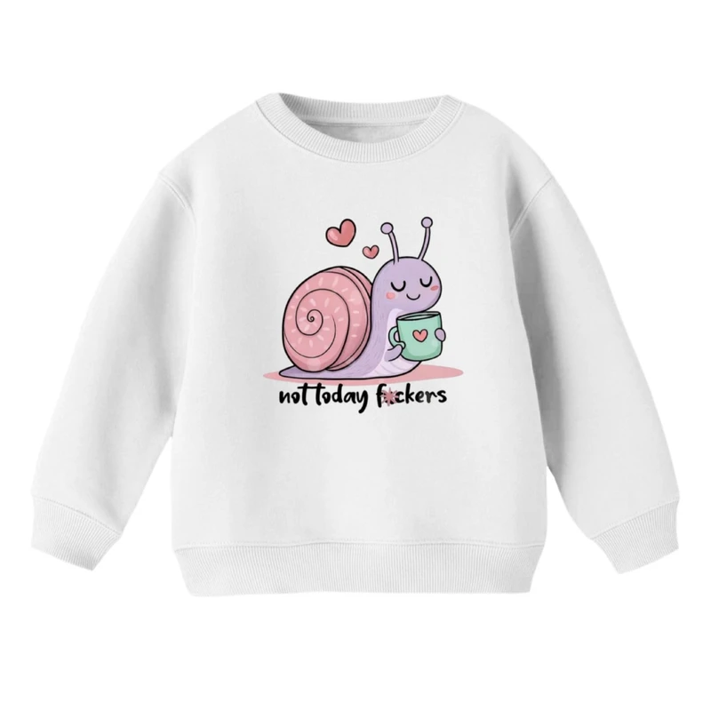 سویشرت بچگانه مدل حلزون 