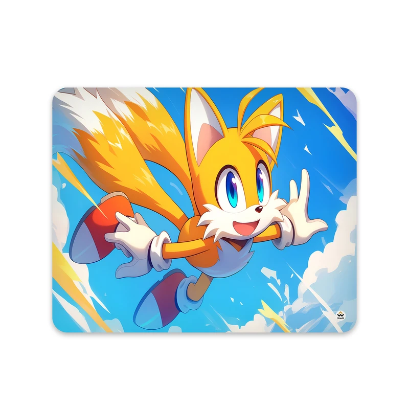 ماوس پد شادیت مدل سونیک کد1279 سایز 19*24 سانتی متر