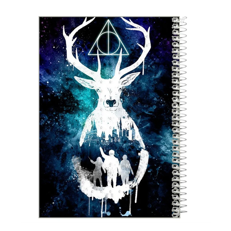 دفتر مشق 100 برگ طرح هری پاتر کد m154