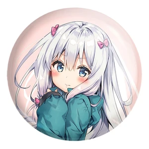 پیکسل خندالو طرح ساگیری انیمه ارومانگا سنسی Eromanga Sensei کد 22655 مدل بزرگ