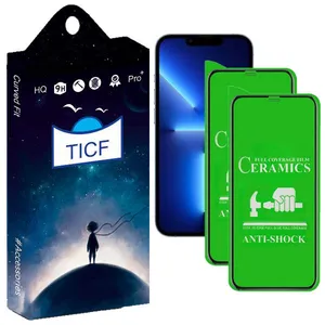 TICF new ceramics screen protector for iphone 13promax