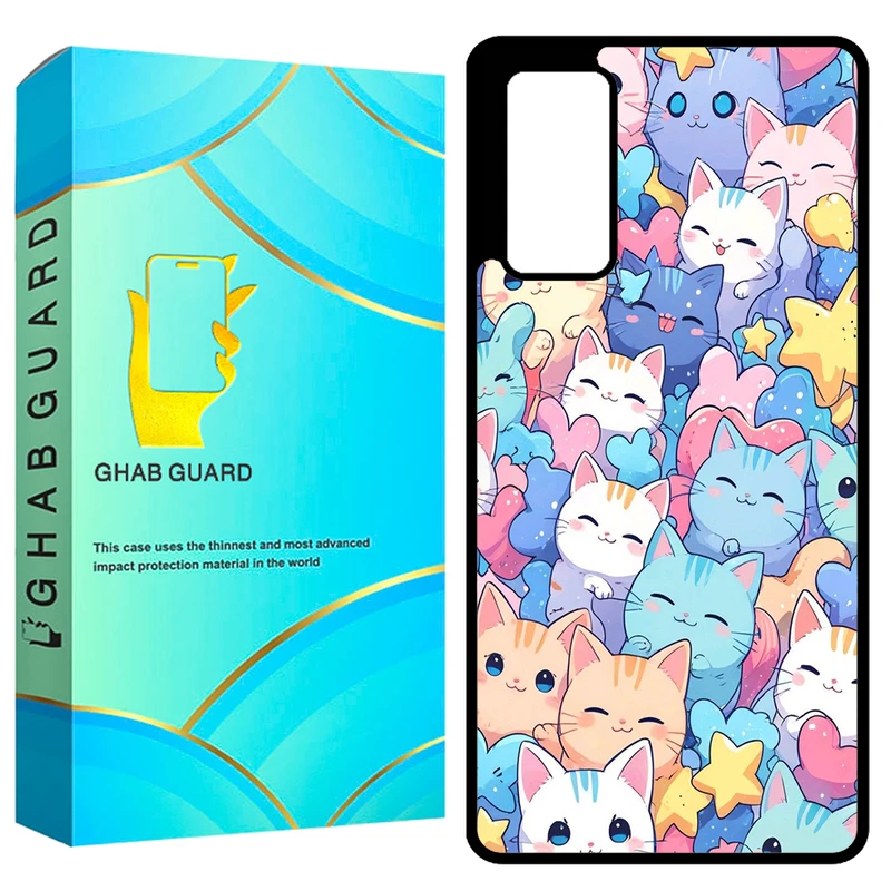 کاور قاب گارد طرح گربه مدل GCHPS20U مناسب برای گوشی موبایل سامسونگ Galaxy S20 Ultra 4G / Galaxy S20 Ultra 5G    