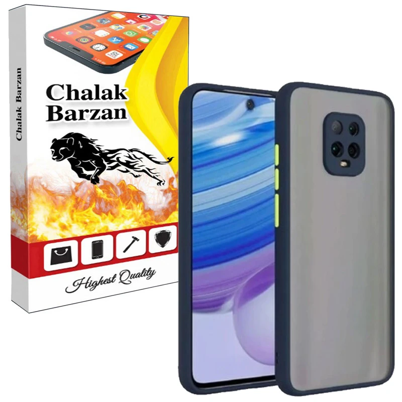     کاور چالاک برزن مدل MSAD-010 مناسب برای گوشی موبایل شیائومی Redmi Note 9S / Note 9 Pro 