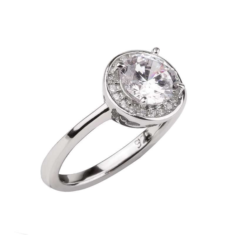 انگشتر نقره زنانه مدل 21982