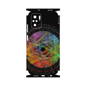 MAHOOT Mathematical Geometric Shape 2-FullSkin Cover Sticker for Xiaomi Poco M5s