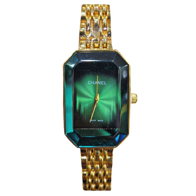 ساعت مچی عقربه ای دخترانه شانل مدل 01 ساعت مچی عقربه ای دخترانه شانل مدل 01