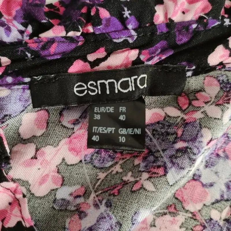 پیراهن زنانه اسمارا مدل گلدار کد SF15