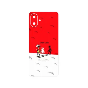MAHOOT Lucky Luke Cover Sticker for Samsung Galaxy A07