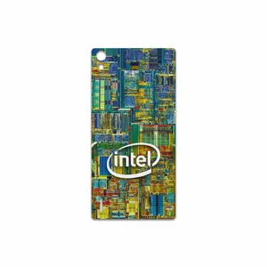 MAHOOT Intel Brand Cover Sticker for Huawei Ascend P7