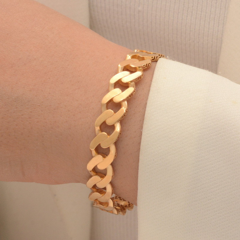 النگو طلا 18 عیار زنانه طلای مستجابی کد CR3