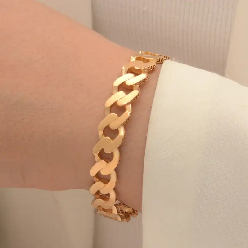 النگو طلا 18 عیار زنانه طلای مستجابی کد CR4