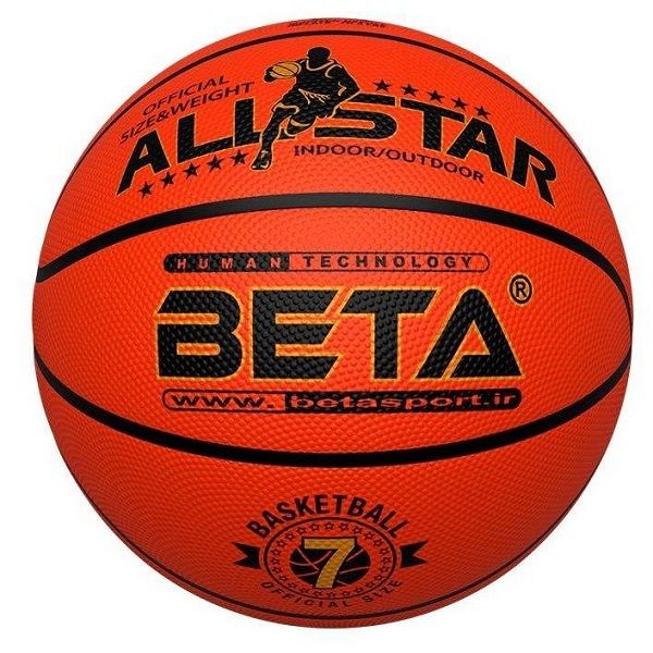 توپ بسکتبال بتا مدل توپ PBR7 طرح Alstar -  - 1