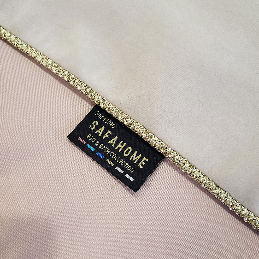 سجاده و جانماز صفاهوم مدل مخمل شکوفه ریز