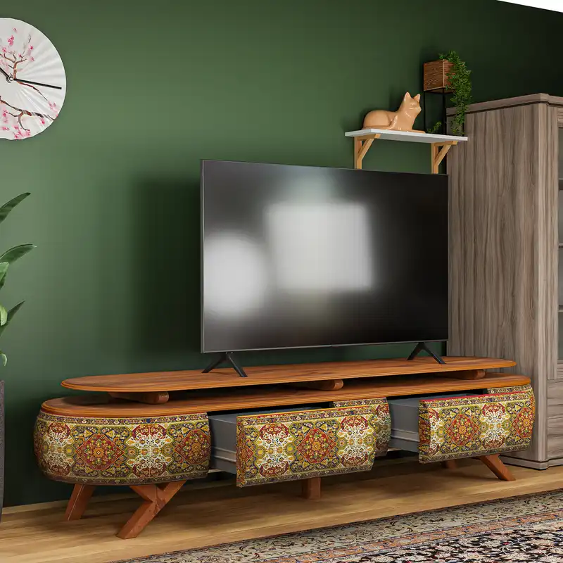 میز تلویزیون مدل  AK-60 180