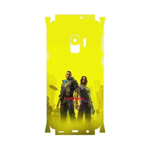 MAHOOT Cyberpunk Game Series-FullSkin Cover Sticker for Samsung Galaxy S9