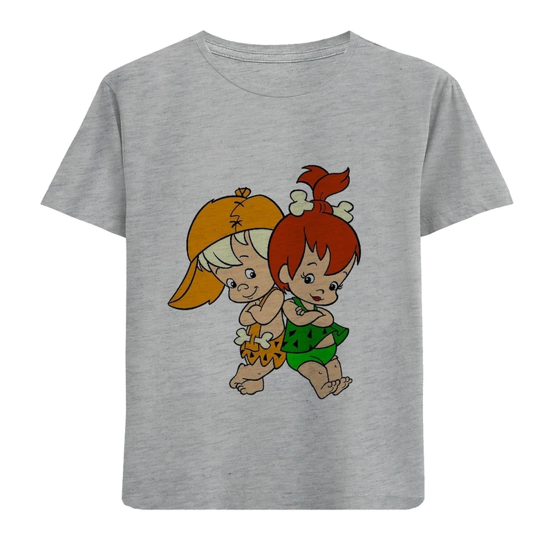 تی شرت آستین کوتاه پسرانه مدل دخترپسر D328