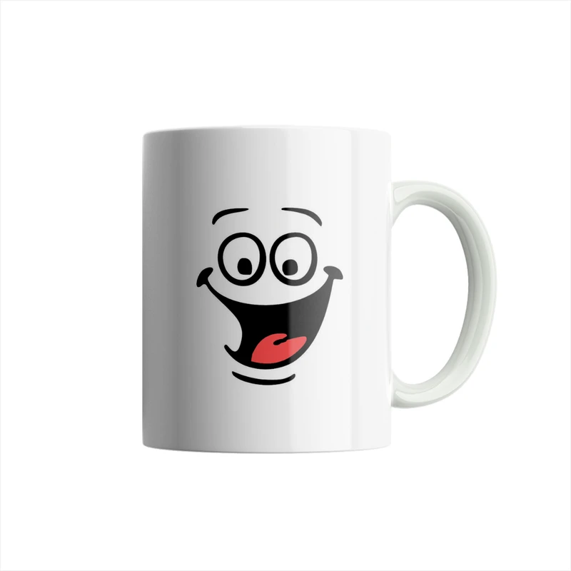 ماگ طرح چهره کد A04