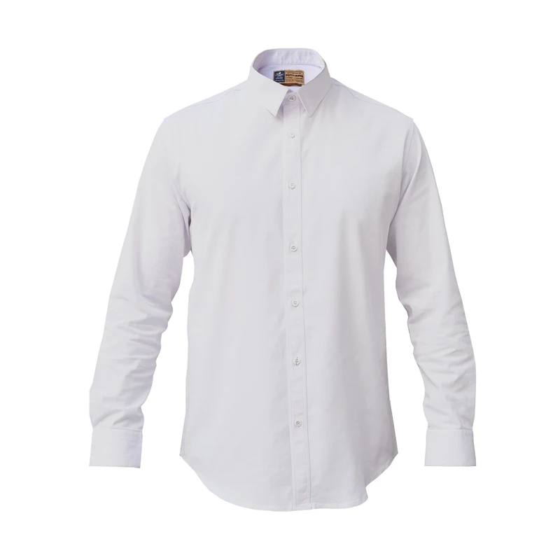 پیراهن آستین بلند مردانه پایتی جامه  مدل کتان ساده کد 13234473