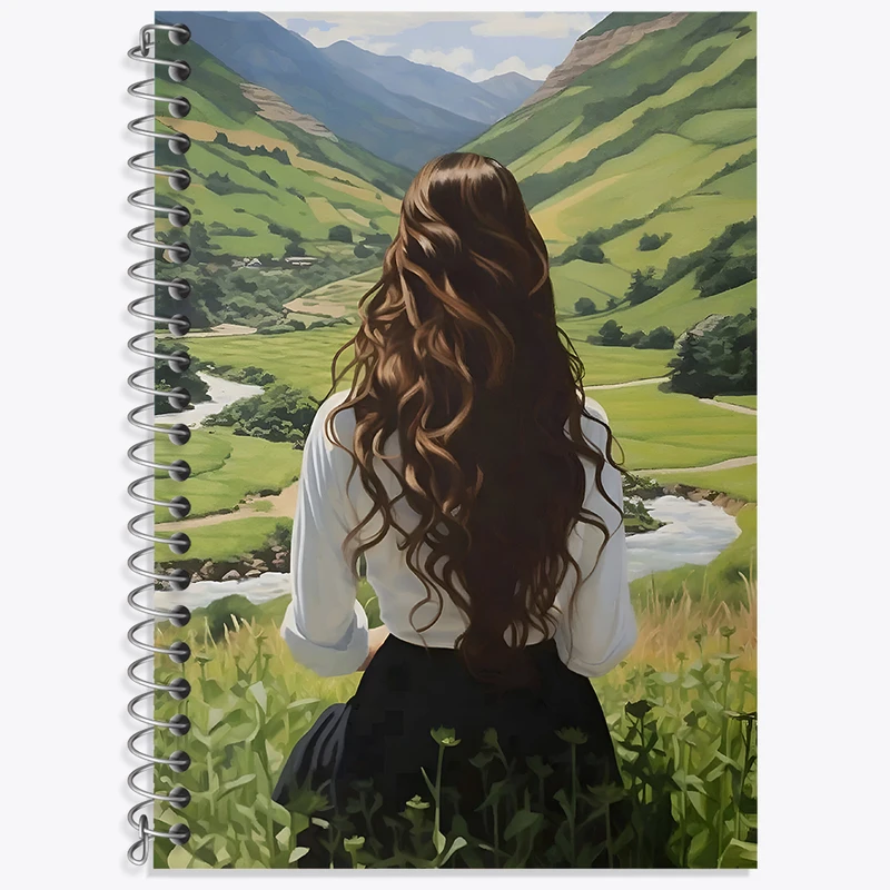 دفتر نت موسیقی 50 برگ خندالو طرح دخترانه کد N4586