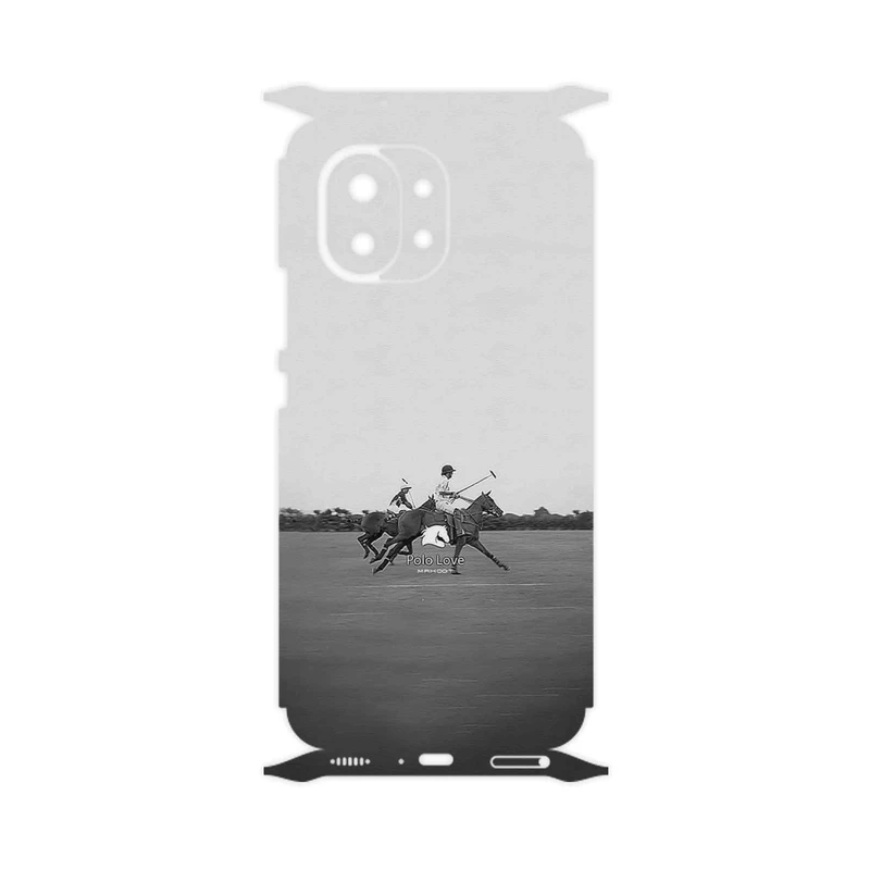 برچسب پوششی ماهوت مدل game of polo-FullSkin مناسب برای گوشی موبایل شیائومی Mi 11 5G