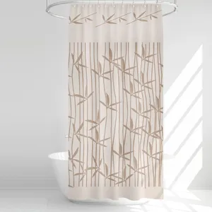  پرده حمام آرمیتا کد W050 سایز 180 × 200 سانتی‌ متر