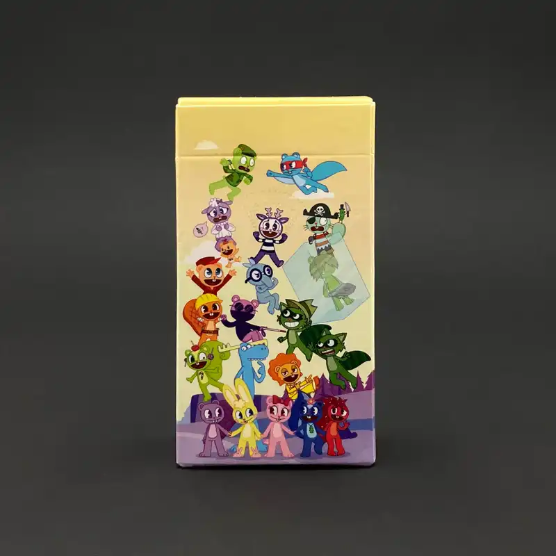 جعبه سیگار مدل نانو طرح هپی فرایدی کد DKD-983