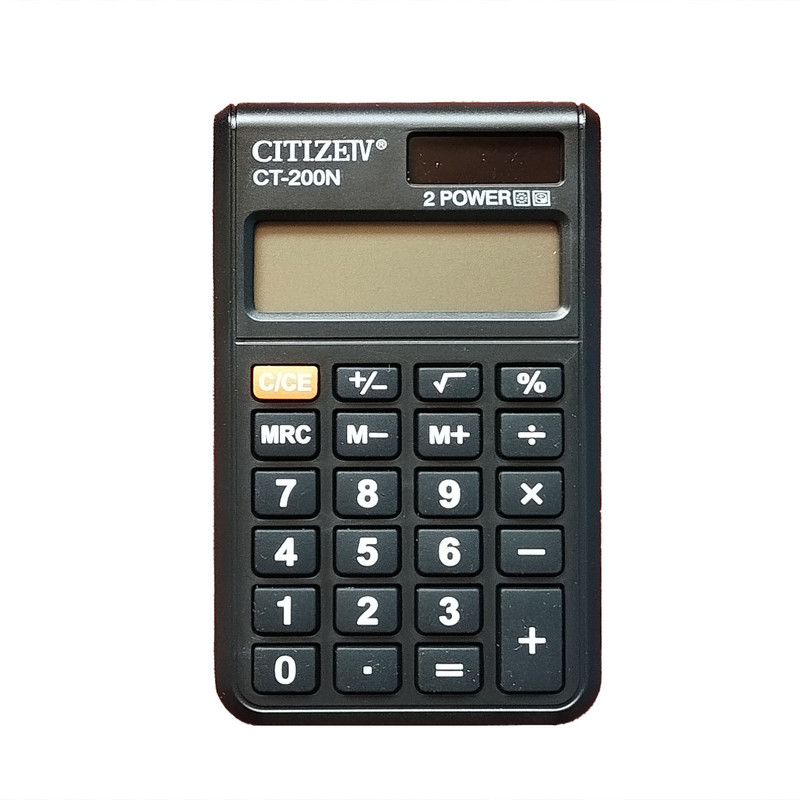 ماشین حساب سیتزتو مدل CT-200N