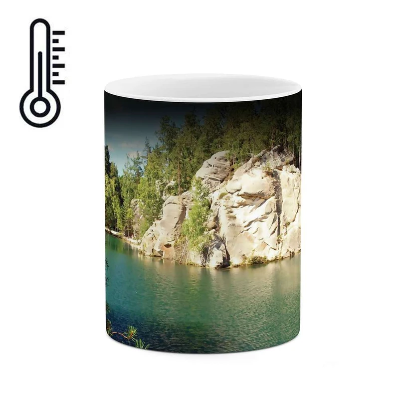 ماگ حرارتی کاکتی مدل رودخانه کد mgh10119