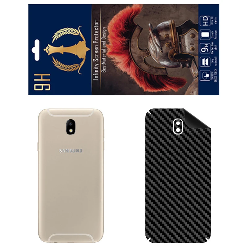 برچسب پوششی اینفینیتی مدل FC مناسب برای گوشی موبایل سامسونگ Galaxy J7 2017