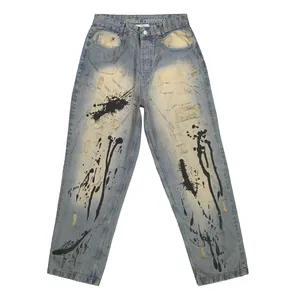 شلوار جین بگ مردانه لوسیفر مدل M20162