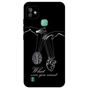 Megafone Thoughts and Feelings 1899 Cover For Infinix Smart HD 2021