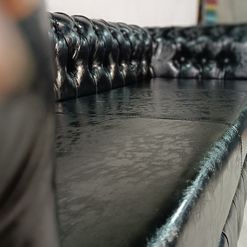 مبل راحتی 3 نفره بازرگانی پارسین مدل چستر تمام لمسه