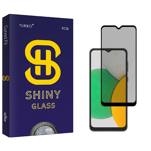 محافظ صفحه نمایش حریم شخصی آتوچبو مدل Shiny مناسب برای گوشی موبایل سامسونگ Galaxy A03 Core