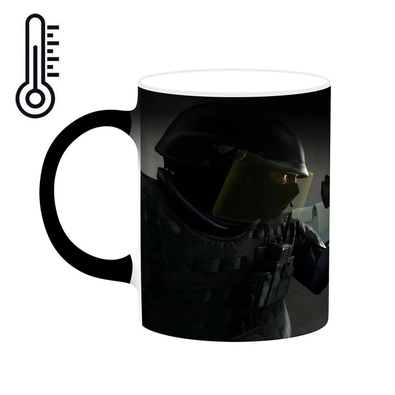 ماگ حرارتی کاکتی مدل بازی کانتر استرایک Counter-Strike 1.6 کد mgh28096