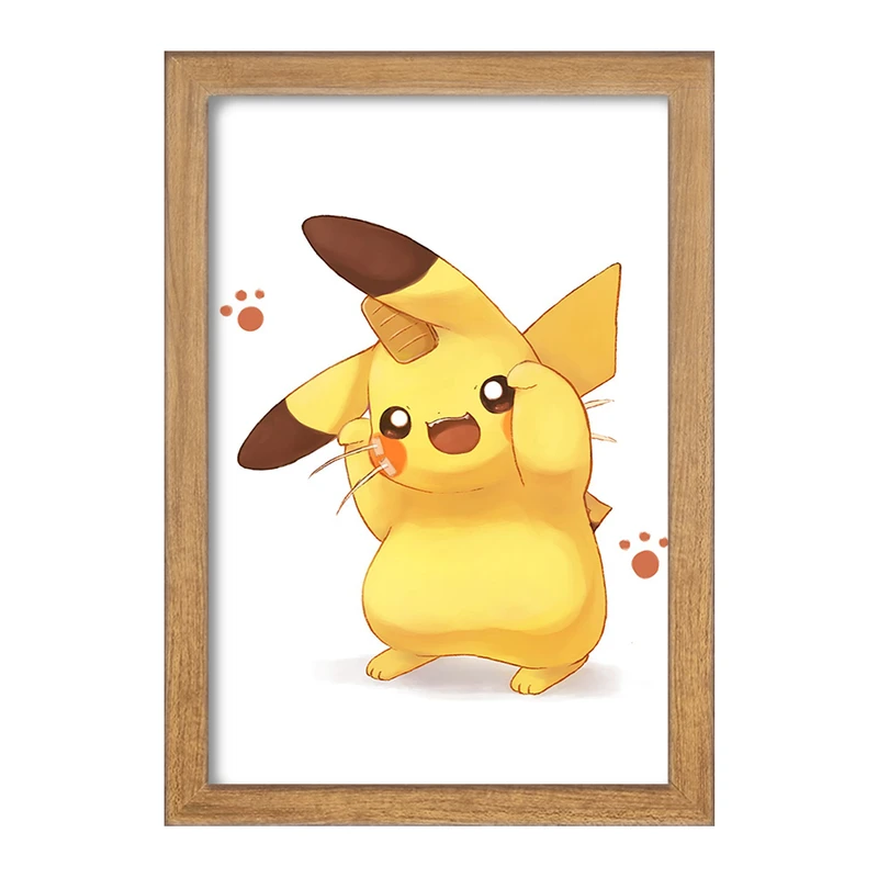 تابلو خندالو مدل بازی پوکمون (pokemon) کد 32697