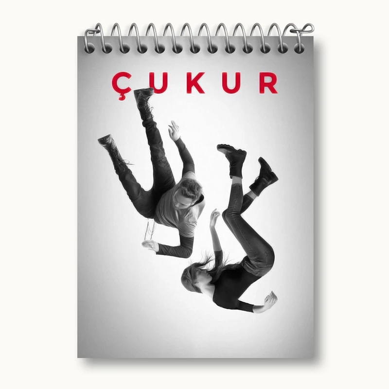 دفتر یادداشت 50 برگ خندالو مدل سریال گودال کد 26099