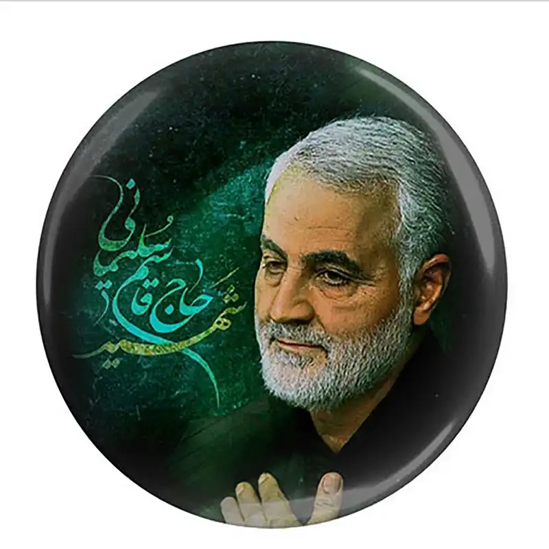 مگنت عرش طرح حاج قاسم سلیمانی کد Asm772