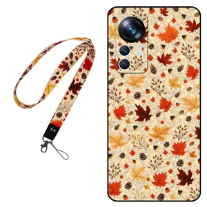 Megafone Fall 0017 Cover For Xiaomi 12T Mobile Neckband