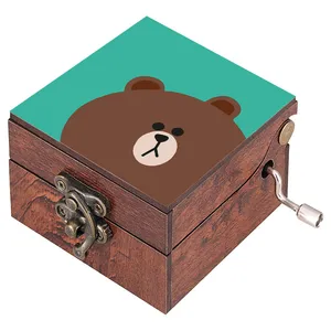 جعبه موزیکال مدل خرس کد N271