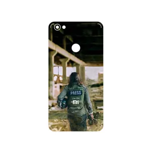 MAHOOT Reporter Cover Sticker for Xiaomi Redmi Note 5A Prime