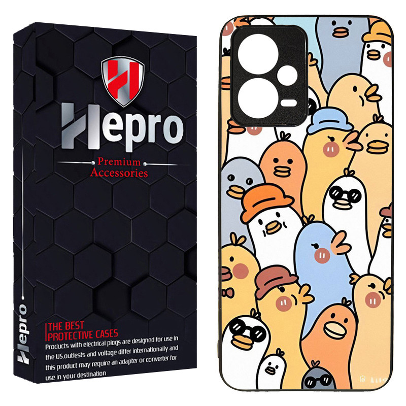 کاور هپرو طرح فانتزی مدل TPU مناسب برای گوشی موبایل شیائومی Redmi Note 12 Pro Plus