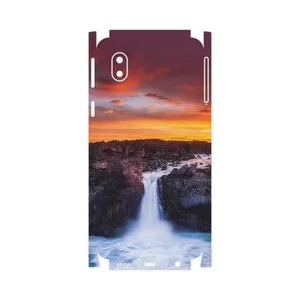 MAHOOT Waterfall-FullSkin Cover Sticker for Samsung Galaxy A01 Core
