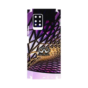 MAHOOT infinity-FullSkin Cover Sticker for Infinix Note 10 Pro