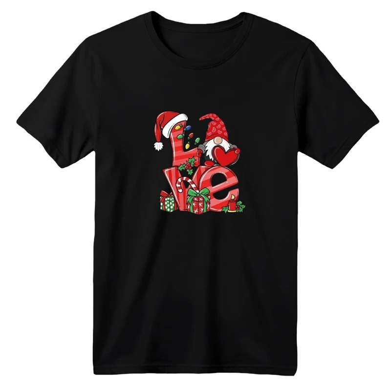 تی شرت آستین کوتاه بچگانه مدل کریسمسی کد 012