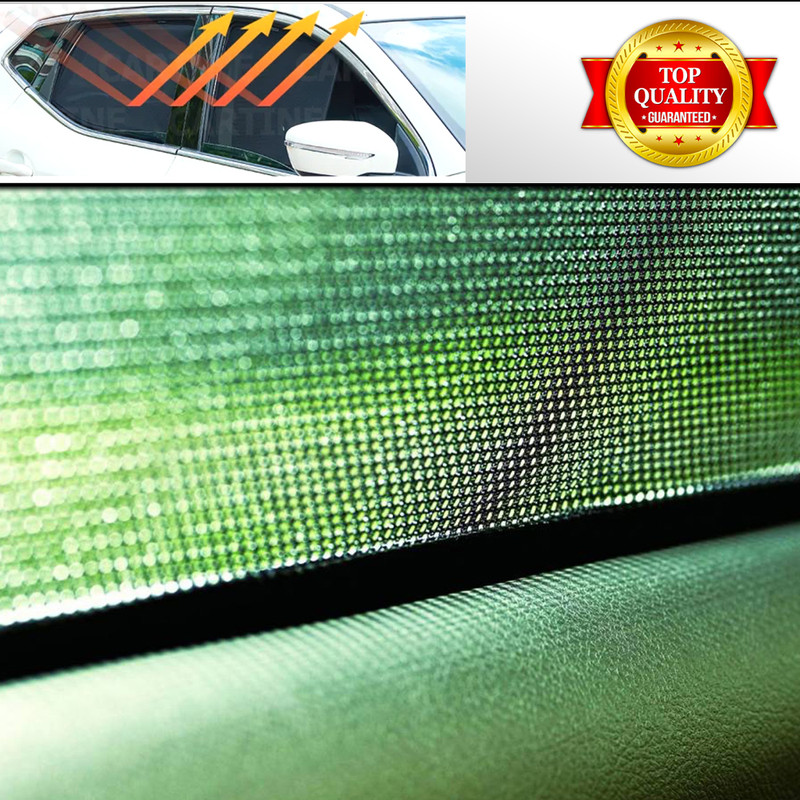 آفتاب گیر خودرو مدل UV RESISTANT مناسب برای 206 sd مجموعه 5 عددی