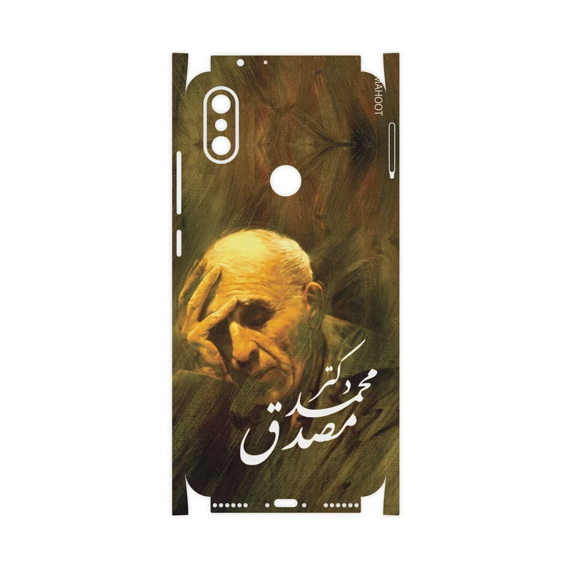 برچسب پوششی ماهوت مدل Dr-Mosadeq-FullSkin مناسب برای گوشی موبایل شیائومی Mi 6X