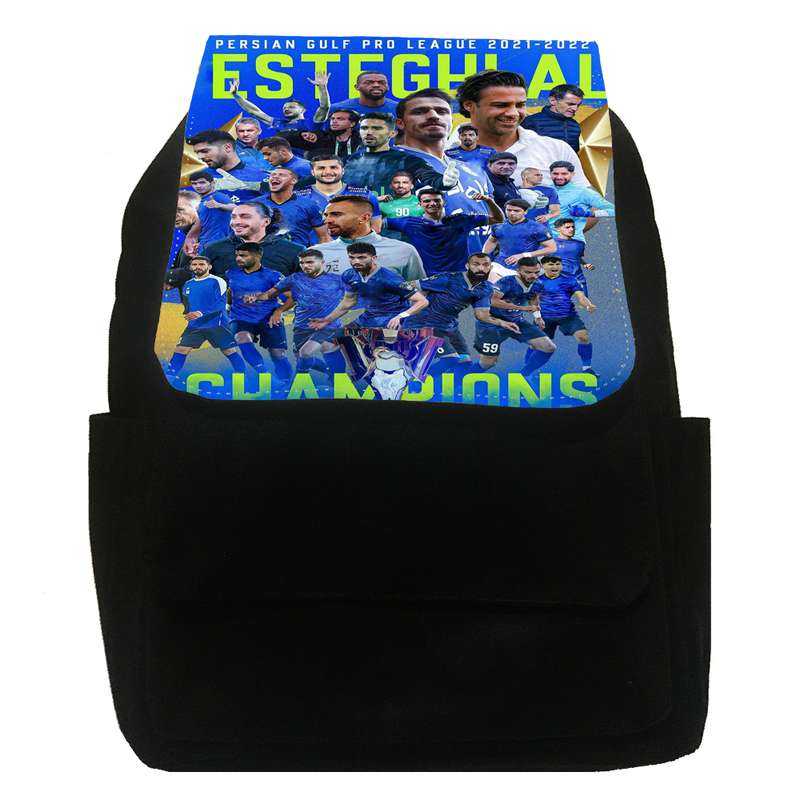 کوله پشتی طرح قهرمانی استقلال 1401 